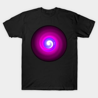 Purple bass key twirl T-Shirt